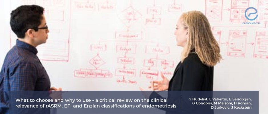 A comparison of endometriosis Classifications: rASRM, EFI or Enzian?