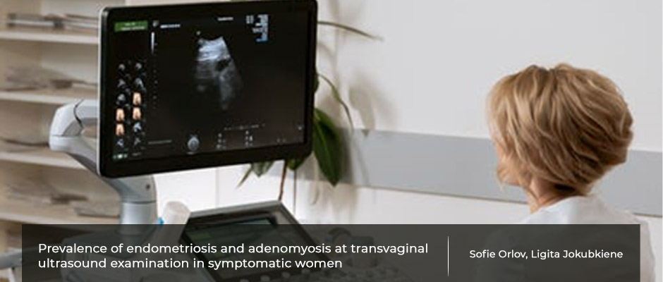 Prevalence of endometriosis and adenomyosis by transvaginal ultrasound.