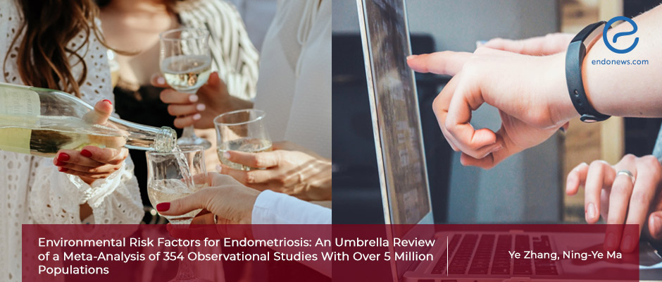  Which of the suggested environmental risk factors are indeed related to endometriosis?