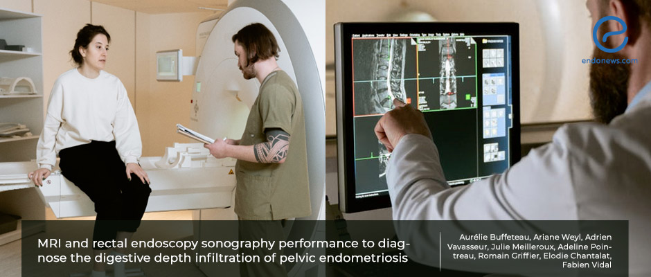 Comparison of imaging techniques for estimating the depth of bowel wall infiltration by endometriosis.