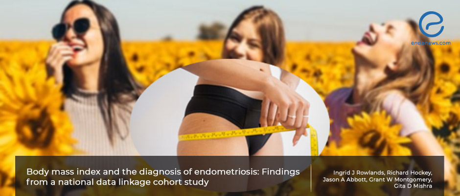  The relation between body mass index and endometriosis 