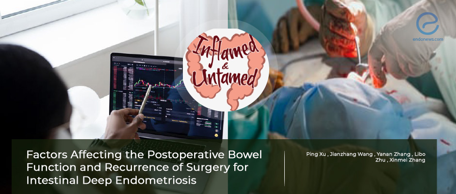  Postoperative outcomes of deep intestinal endometriosis surgery.