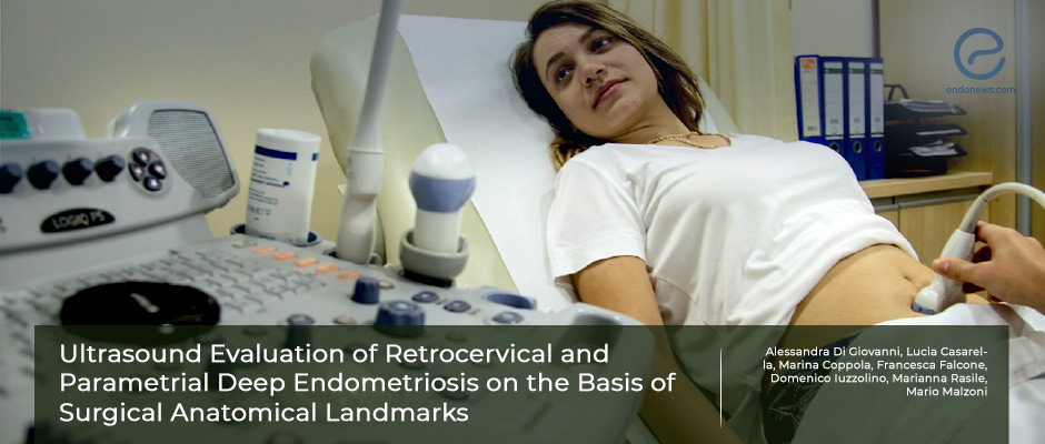  Evaluation of retrocervical and parametrial deep endometriosis by detailed ultrasonography