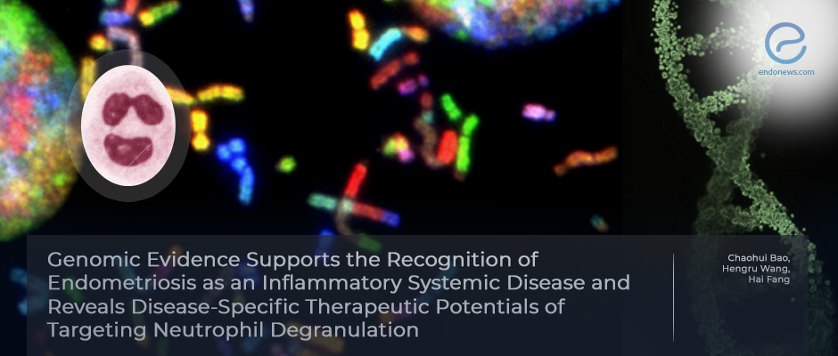 Genomic evidence: The recognition of endometriosis as an inflammatory systemic disease