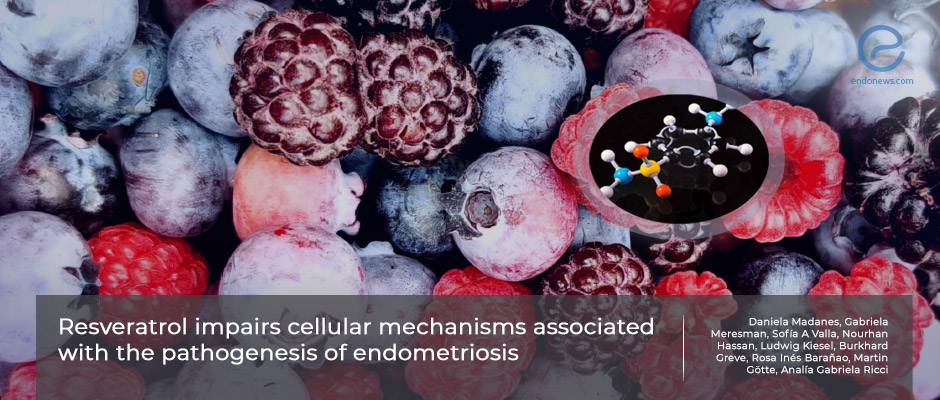 The effects of resveratrol on endometriotic cells