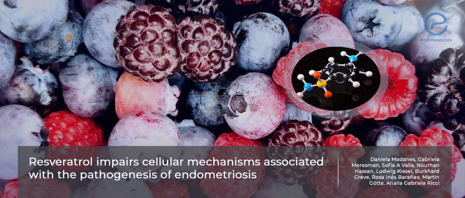 The effects of resveratrol on endometriotic cells