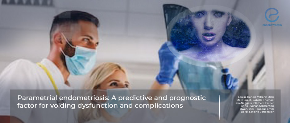 Parametrial endometriosis and postoperative voiding dysfunction.