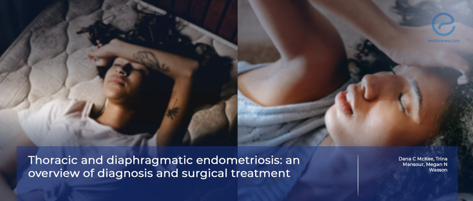 The management of diaphragmatic endometriosis
