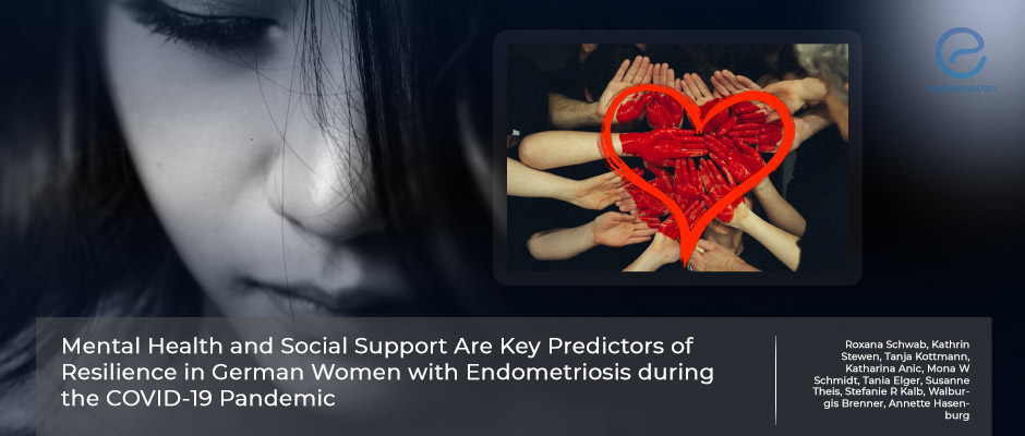 Social Support is a Predictor of Resilience in Women with Endometriosis