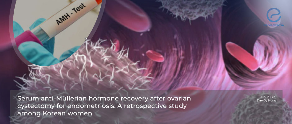 Postoperative serum markers to predict  serum AMH recovery following endometriosis surgery