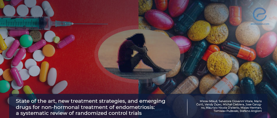  Non-hormonal medication for endometriosis-associated pelvic pain