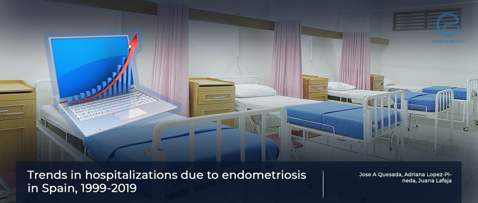 Endometriosis Hospitalization Trends in Spain