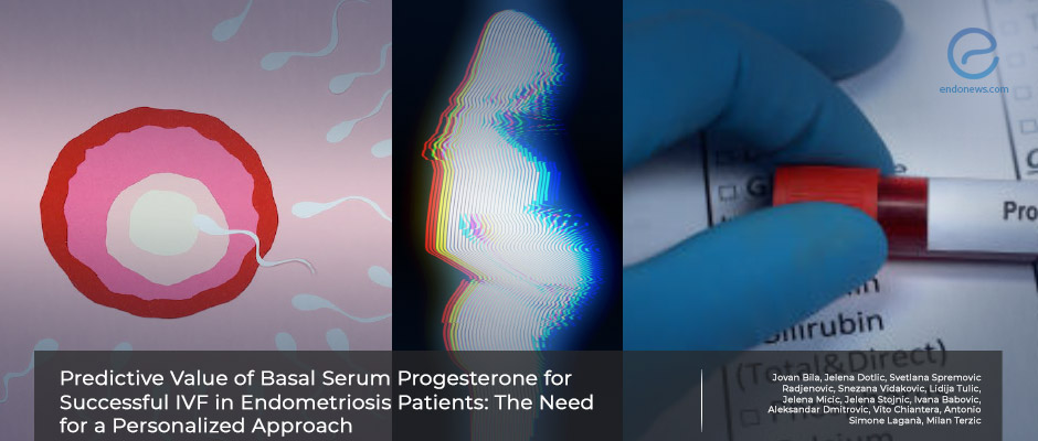 Predictability of IVF success by basal progesterone levels on patients with endometriosis