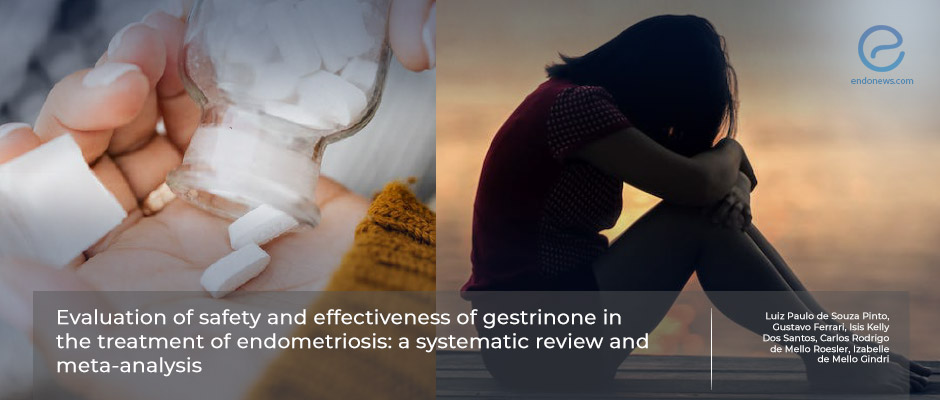 Gestrinone May Be Safe and Effective in Treating Endometriosis Symptoms