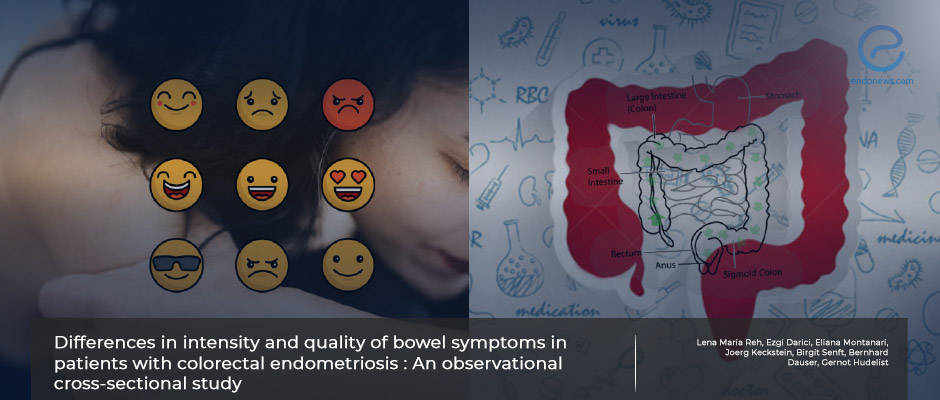 Gastrointestinal symptoms in colorectal deep endometriosis