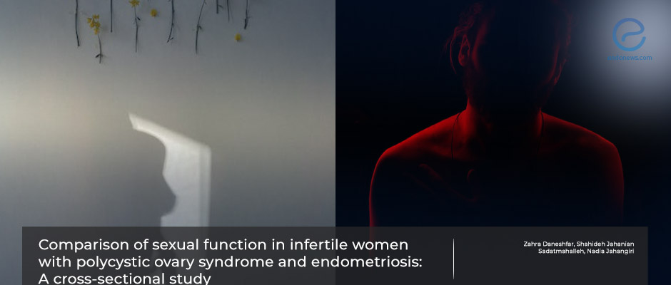 Sexual function in infertile women with PCOS and endometriosis 