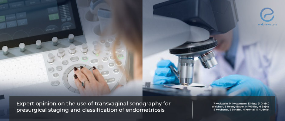  Ultrasonographic Presurgical Staging and Classification of Endometriosis