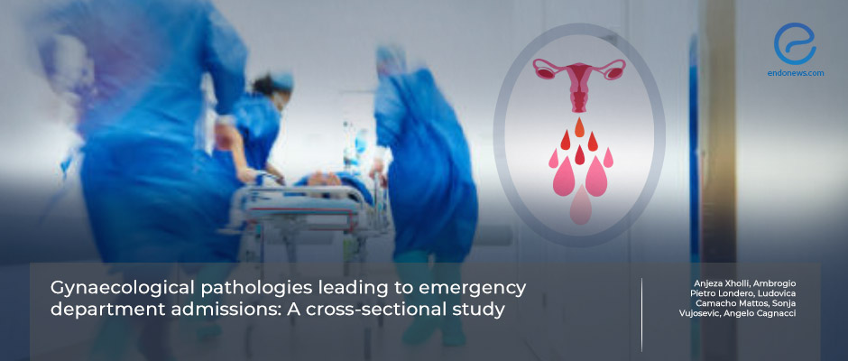 The most common gynecologic admissions to the emergency: Endometriosis and adenomyosis 