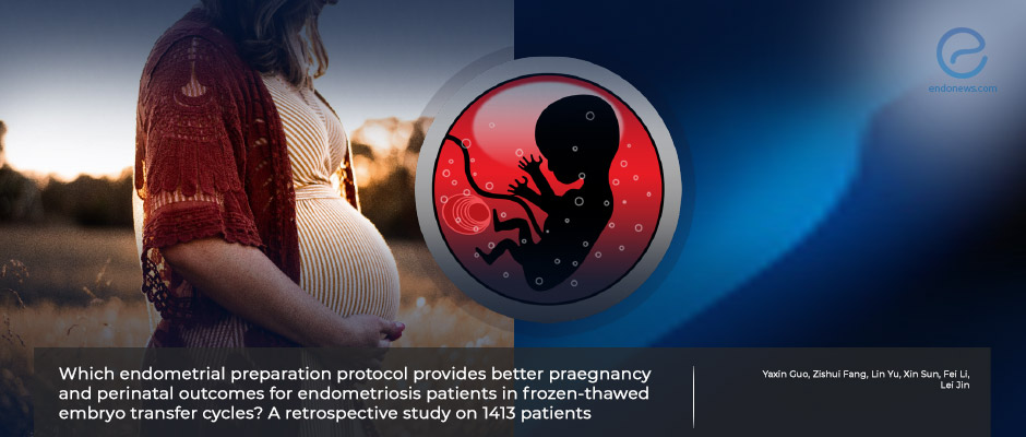 The optimal endometrial preparation protocol in FET cycles of women with endometriosis.