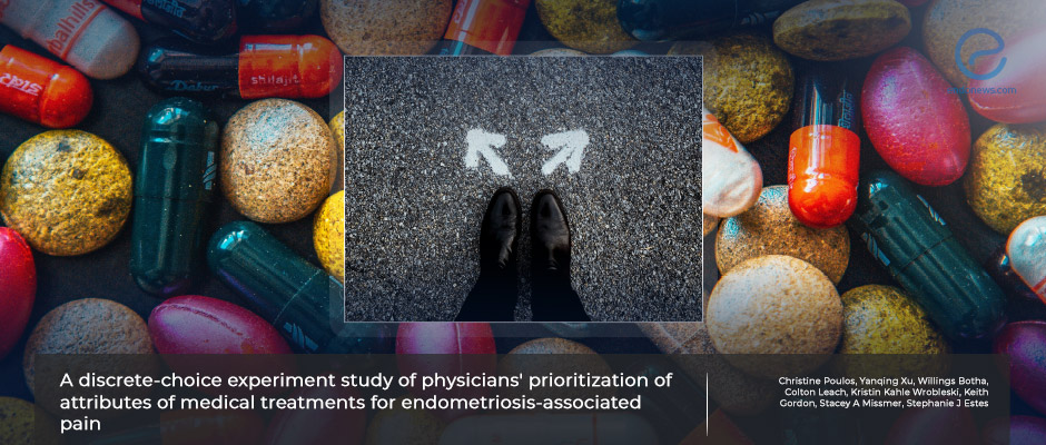 Weighting (side)effects when dealing with endometriosis-associated pain.