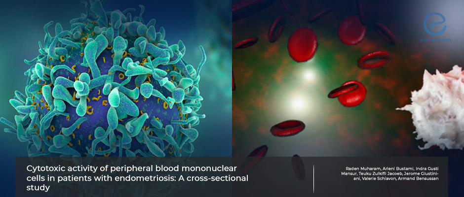 Activities of cytotoxic cells in endometriosis