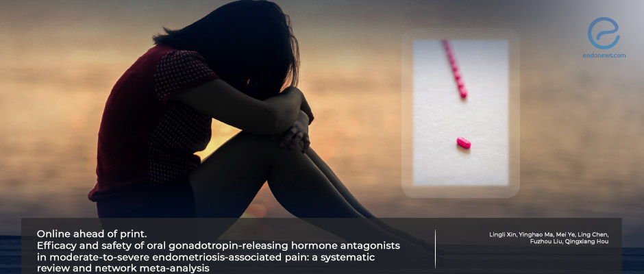 GnRH Antagonists Can Effectively Reduce Endometriosis Pain