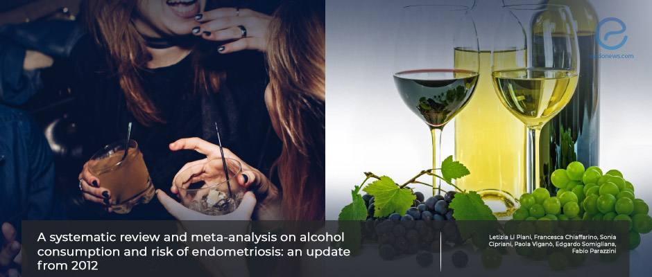 Is alcohol a risk factor for endometriosis?