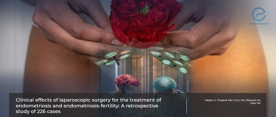 Comparison of two surgical approaches for endometriosis.