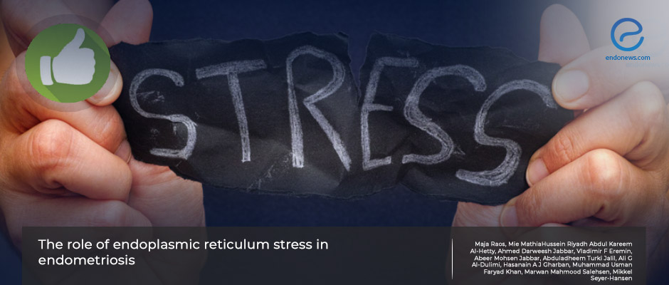 This time it is good to have this stress: Endoplasmic reticulum stress and endometriosis.