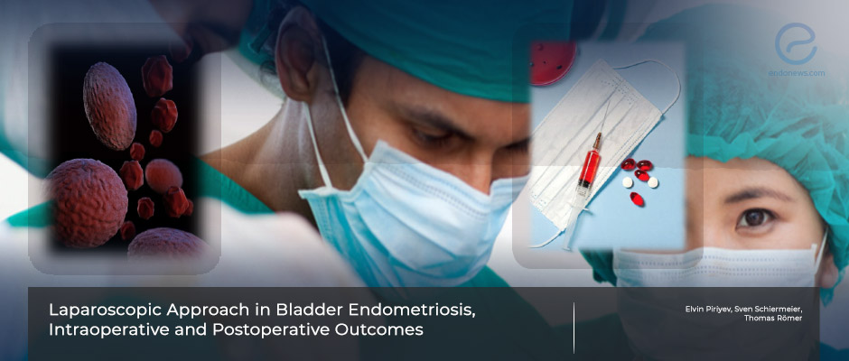  Resection of bladder endometriosis by laparoscopy.