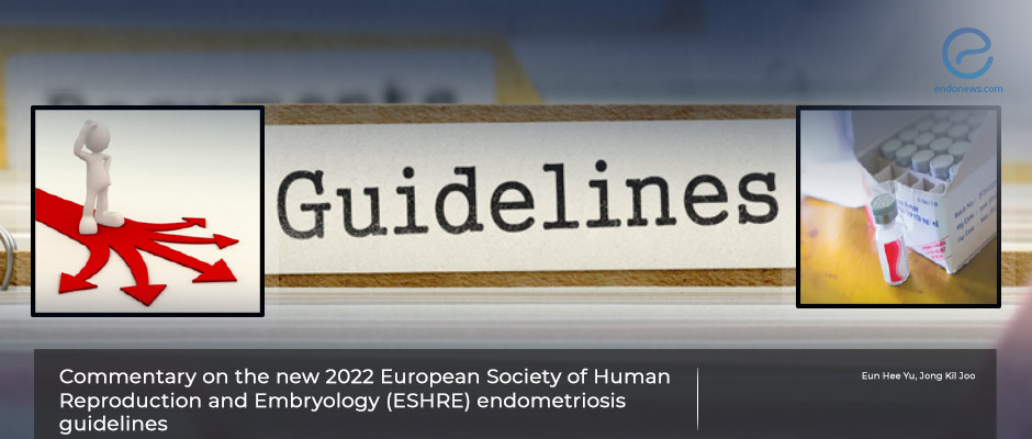 New adapted ESHRE guidelines for endometriosis.