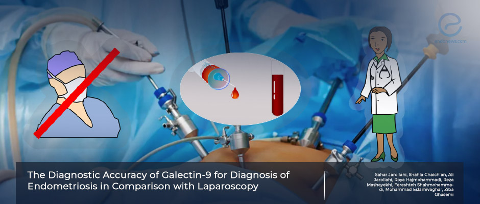 Serum Galectin-9 : A promising marker for endometriosis diagnosis