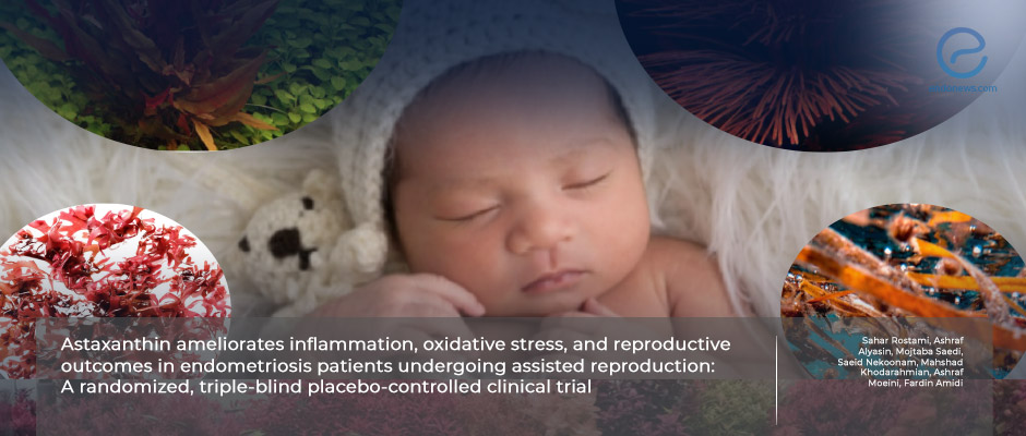 Antioxidant astaxanthin has promising effects on endometriosis-related infertility.