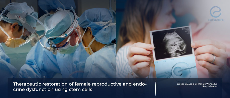 Stem cells could be a good choice for therapeutic steps in many gynecologic disorders, including endometriosis