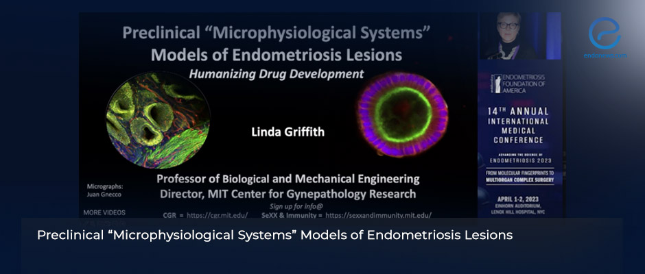 Preclinical organ-on-chip models of endometriosis lesions - Linda Griffith, PhD