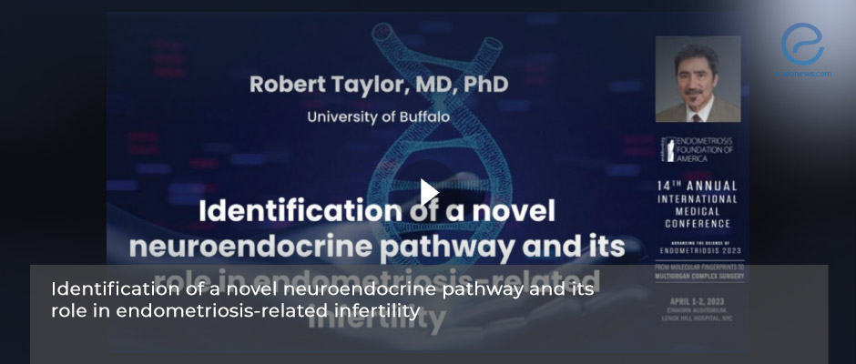 Neuroendocrine pathway in endometriosis-related infertility