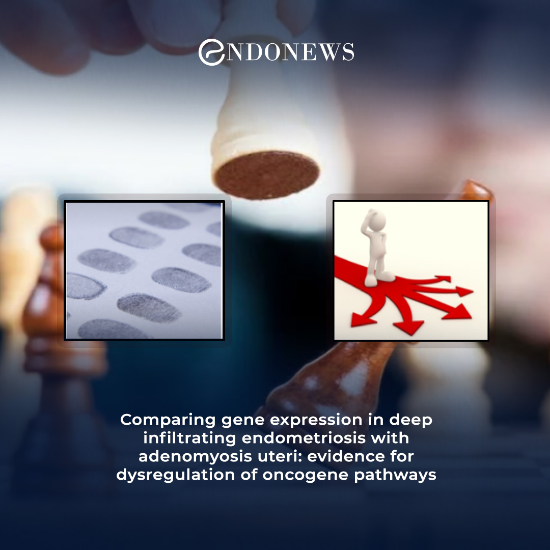 Deep infiltrating endometriosis and adenomyosis have different genetic