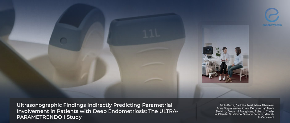 Ultrasonographic findings predicting parametrial deep endometriosis