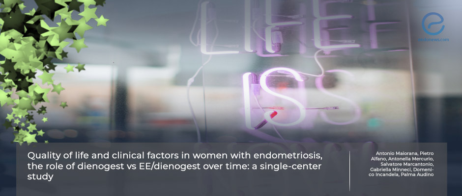 The effect of dienogest vs ethynyl estradiol/dienogest on quality of life in women with endometriosis