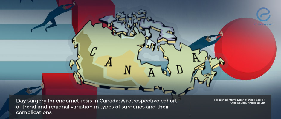 Changes over time in day surgery for endometriosis in Canada