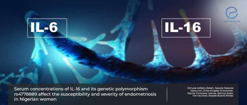 Endometriosis and Genetic Polymorphisms in Proinflammatory Cytokines