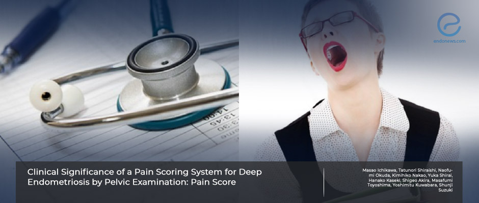  Pain Scoring System for Deep Endometriosis