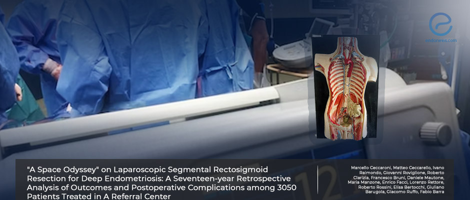 Postoperative outcomes of laparoscopic rectosigmoid resection for bowel endometriosis.