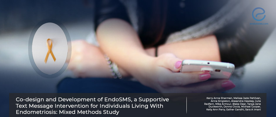 New SMS Program Available for Endometriosis Patients