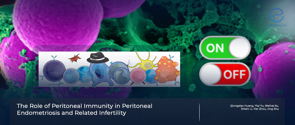 Peritoneal endometriosis and Peritoneal Immunity 