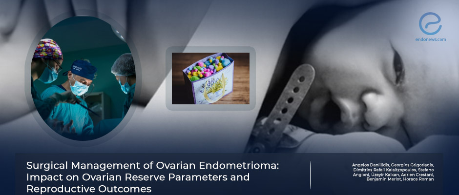Endometrioma surgery and the ovarian reserve