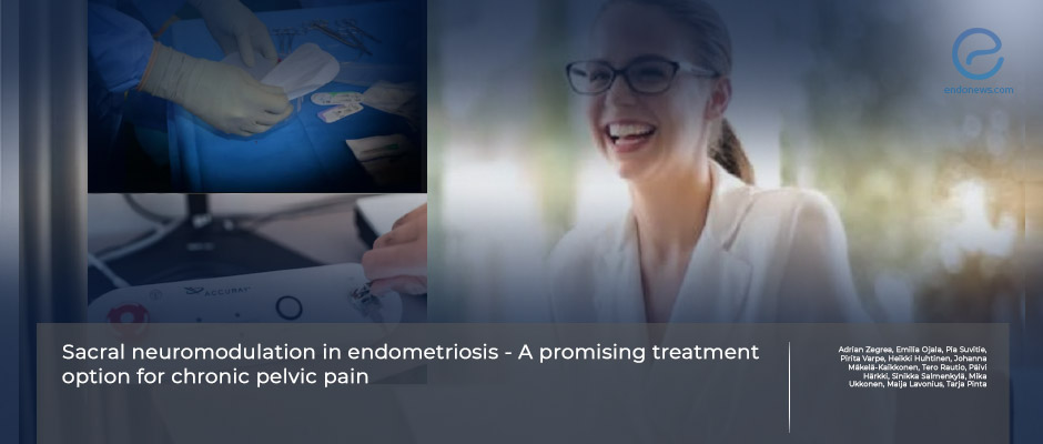 Sacral neuromodulation for endometriosis-related chronic pelvic pain