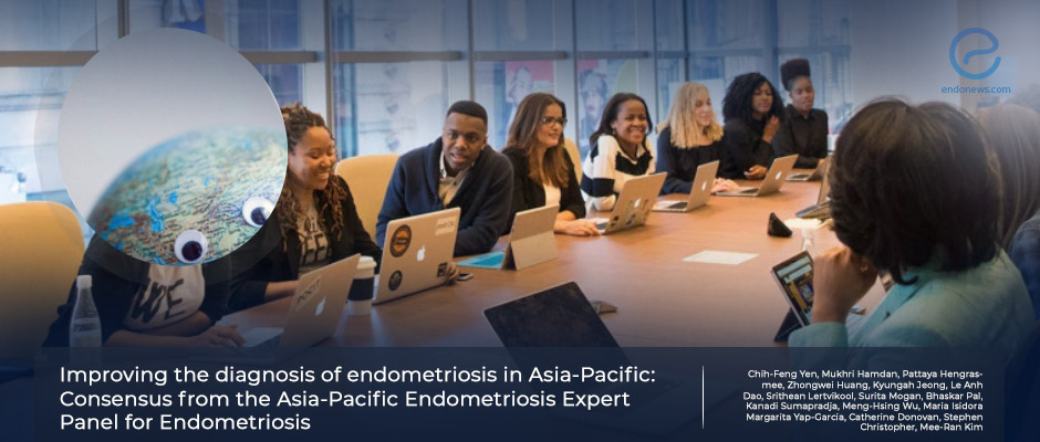 Asia-Pacific: Expert panel's suggestions for improving endometriosis-related health issues 