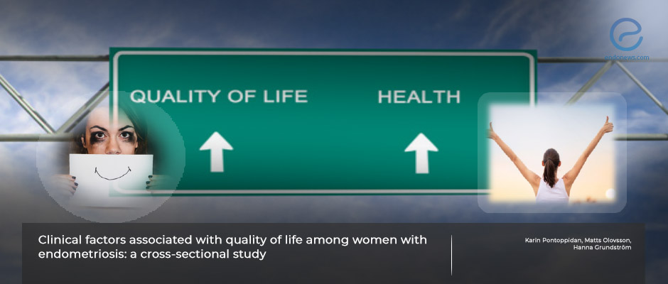  Quality of life analyses among women with endometriosis