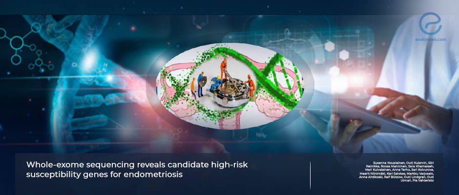 Novel high-risk candidate genes for familial endometriosis